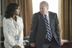 Scandal's Olivia and Cyrus