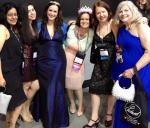 RT Ladies, all dressed up!